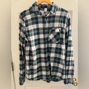 Men’s Casual Shirt - Green (M)